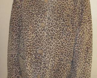 Vintage suede jacket