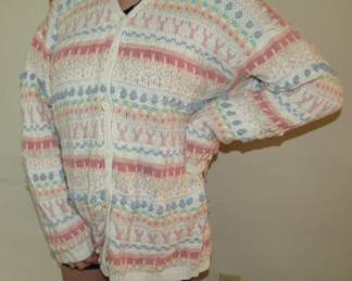 Vintage hand-knitted
