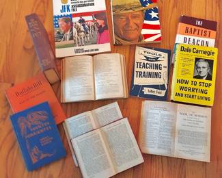 Sampling, Vintage Books
