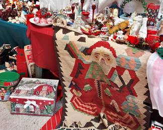 Christmas Rug, Decor