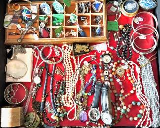 Jewelry (Some Sterling)