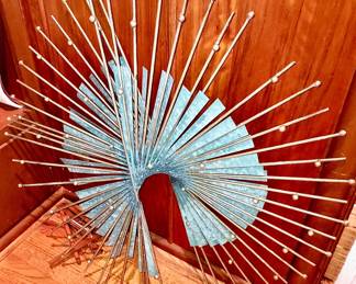 Sunburst Wall Sculpture