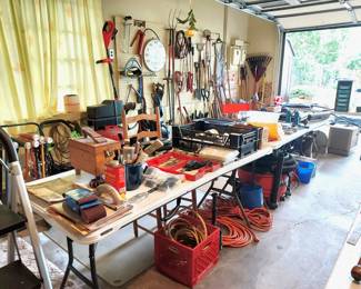 Garage, Yard Tools