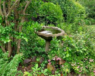 Large Bird Bath