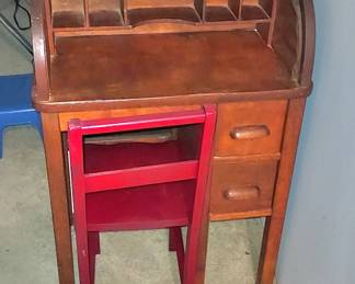 Child's Rolltop Desk