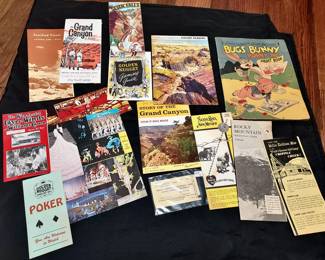1950's Travel Brochures