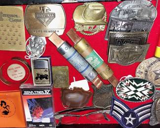 Belt Buckles, Plus