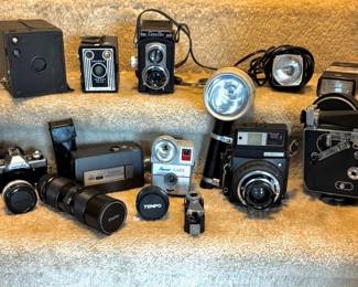 Cameras