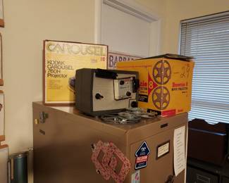 Brownie 8 Movie Projector