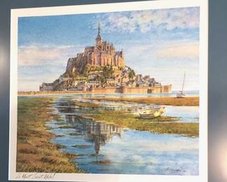 Mont Saint-Michel, Normandy