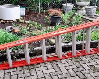Werner Ladder, Planter Pots