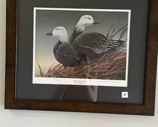 #112 "Huntsville Ducks Unlimited" Print Year 1985 - 312/400 signed $20.00