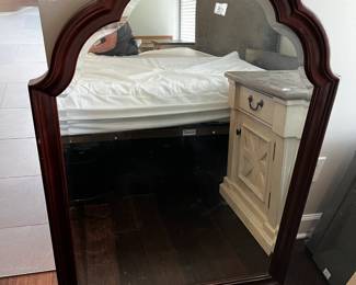 #32 beveled mirror 32x44 $100.00