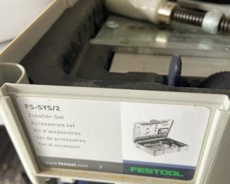 #195 FESTOOL FS Sys /2 Accessories set $175.00
