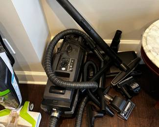 #19 Eltrolux canister vacuum with accessories $75.00