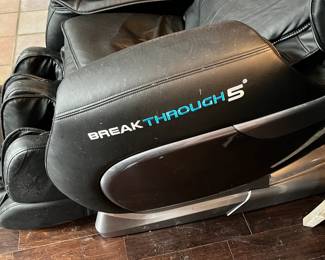 #5 medical break through 5 massage chair $400.00