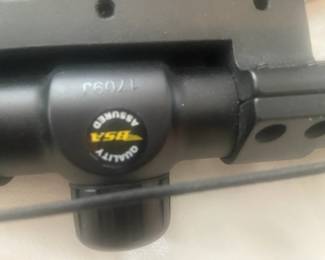 #168 Gamo Varmint Breakbarrel .177 Caliber pellet air Riffle with sight. 46 long $100.00