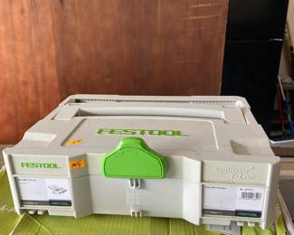 #196 Festool sys Mft Fx set systiner $150.00