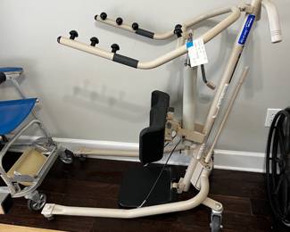 #102 Invacare Get U Up Stand Up Lift Seated to Standing $35.00