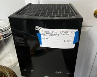 #110 Aerus Pure & Clean Airuv & Sruface Purifier Model & A1040A $60.00
