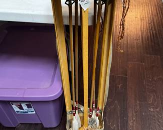 #87 Fred Bear Razor Head Arrow Bows (metal Tipped) in carrying Case (with original paperwork) $85.00
