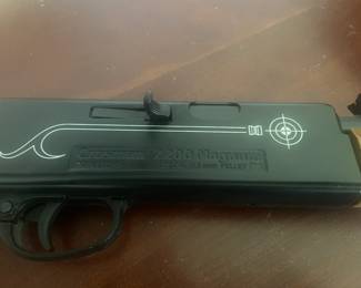 #172 crossman air gun 2200 Magnum Pellet riffle 22 cal 5.5 mm $125.00