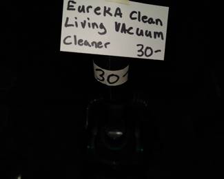 #207 Eureka Clean Living Vacuum $30.00