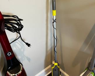 #17 Shark vac mop rechargeable $40.00