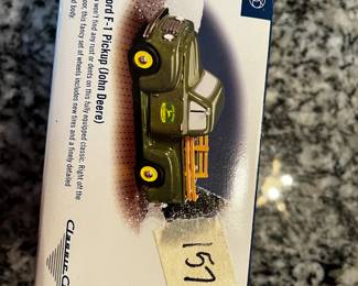 #157 Ford 1950-Ford F-1 Pickup (John Deere) Classic Car $25.00