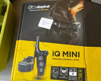 #128 IQ Mini Dogtra (set of 2) $30.00