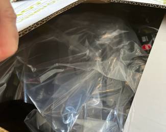 #137 Sunjoe 14Amp Electric Blower, Vacuum and Mulch in a box $125.00