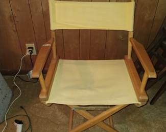 #209 Director's Chair $25.00