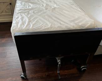 #34 manual hospital bed $20.00