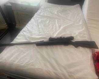 #168 Gamo Varmint Breakbarrel .177 Caliber pellet air Riffle with sight. 46 long $100.00