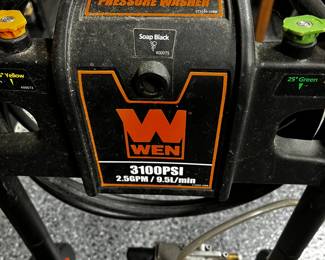#167 Wen 3100 PSI Gas Pressure Washer (haven't tried to start) Wen 208CC - 2.5 Gal Per Minute $100.00