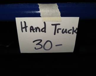 #206 Hand Truck $30.00