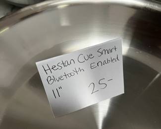 #95 Hestan Cue Smart Bluetooth Enabled 11" Skillet $25.00