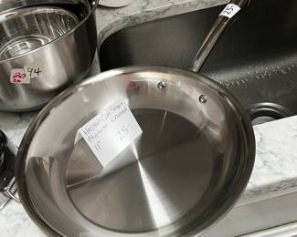 #95 Hestan Cue Smart Bluetooth Enabled 11" Skillet $25.00