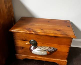 #149 Duck Cedar Chest - 28x16x18 $40.00