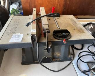 #136 Craftsman Table Saw $60.00