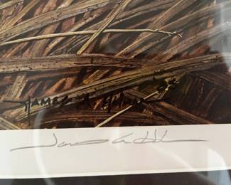 #112 "Huntsville Ducks Unlimited" Print Year 1985 - 312/400 signed $20.00
