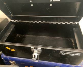#202 Jobsmart tool box black $20.00