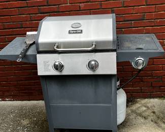 #79 Dynaglow Propane 2 burner grill $45.00