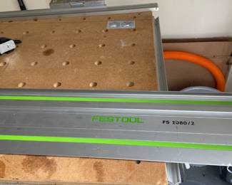 #197 Festool MFT3 worktable with FS 1080/2 guide $325.00