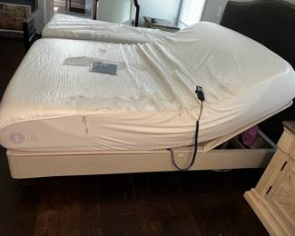 #35 Linak queen adjustable bed $175.00