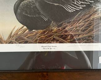 #112 "Huntsville Ducks Unlimited" Print Year 1985 - 312/400 signed $20.00