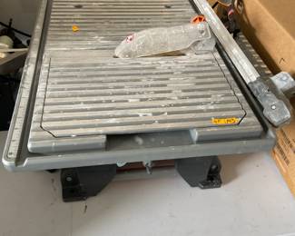 #192 Ridgid tile saw R40211 7 inch $150.00