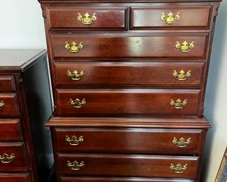 #31 Sumter dresser with 8 drawers 36x18x56 $225.00
