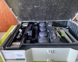 #196 Festool sys Mft Fx set systiner $150.00