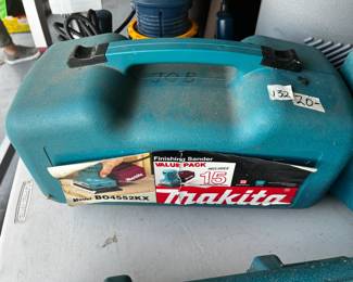 #132 Mikita Disc Grinder $20.00